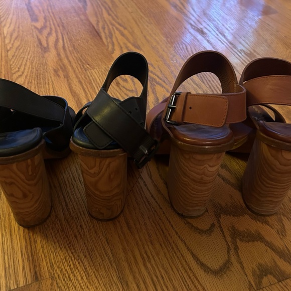 VINCE BLOCK HEELS - Picture 3 of 6